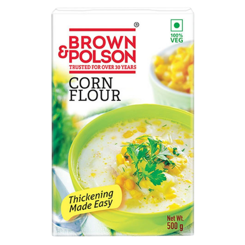 [R2998] Brown & Polson Corn Starch (Cornflour) 1kg
