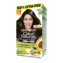 Garnier Color Naturals Darkest Brown 3 Hair Color 35ml+30g