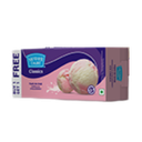 Mother Dairy Classics Two In One - Vanilla & Strawberry (Buy 1 Get 1) 700ml