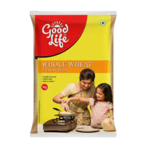 [R3230] Good Life Whole Wheat Chakki Atta 1kg