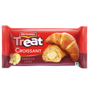 Britannia Treat Croissant - Vanilla Creme 45gm