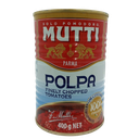 Mutti Polpa Chopped Tomatoes 400gm