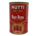 Mutti Baby Roma Tomatoes (Tin) 400gm