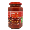 Mutti Verdure - Tomato Grilled Vegetables Sauce 400gm