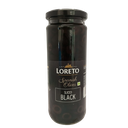 Loreto Spanish Sliced Black Olives 450gm