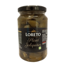 Loreto Sliced Jalapenos Olives 350gm