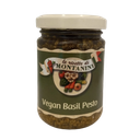 Montanini Vegan Basil Pesto Sauce 140gm