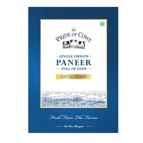 [R3679] Pride Of Cows Paneer 200gm