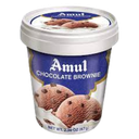 Amul Chocolate Brownie Ice Cream 125ml