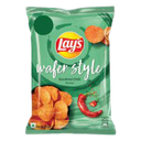 Lays Wafer Style - Sundried Chilli Flavour 52gm