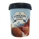 London Dairy Chococlate Lite Ice Cream 500ml