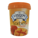 London Dairy Mango Sorbet Ice Cream 500ml