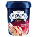 London Dairy strawberry Cheesecake Ice Cream 500ml