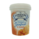 London Dairy Yoghurt & Mango Ice Cream 500ml