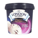 London Dairy Cookies & Cream Ice Cream 125ml