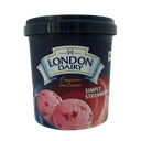 London Dairy Simply Strawberry Ice Cream 125ml