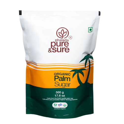 [R3686] Pure & Sure Organic Palm Sugar 500gm