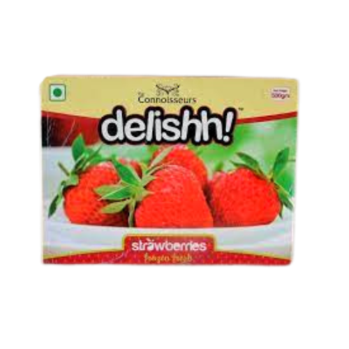 [R3103] Delishh Strawberries - Frozen 500gm