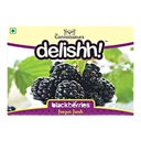 Delishh Black Berries - Frozen 500gm