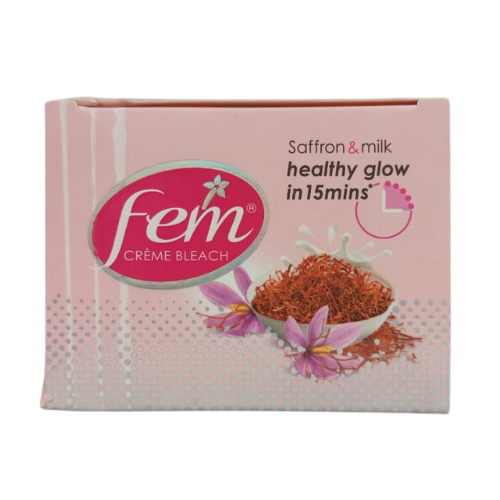 [R3060] Dabur Fem Saffron & Milk Bleach 40gm