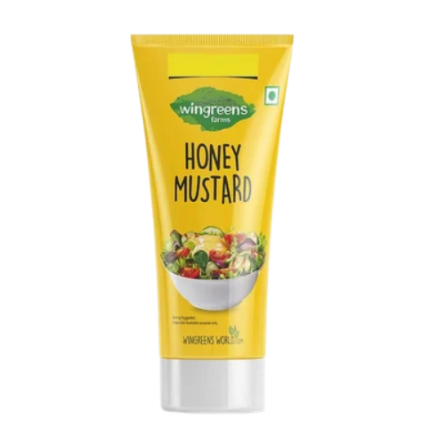 [R3915] Wingreens Honey Mustard Sauce 180gm