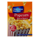 American Garden Microwave Popcorn Hot N Spicy Flavor 273gm