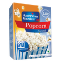 American Garden Microwave Popcorn Natural Flavor (Lite) 240gm