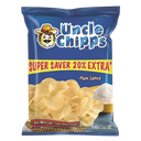 Uncle Chipps Plain Salted 50gm 20/mrp