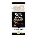 Lindt 90% Cocoa Chocolate 100gm