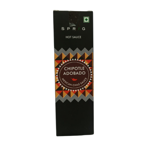 [R3797] Sprig Chipotle Adobado - Mexican Chile Sauce 65gm