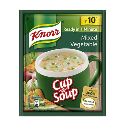 [R3319] Knorr Instant Mix Vegetable Soup 9.5gm