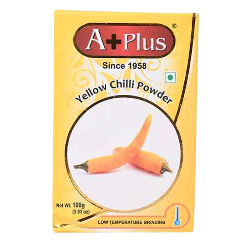 [R2910] A + Plus Yellow Chilli Powder 100gm