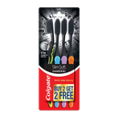 Colgate Slim Sofit Charcoal Toothbrush 4U