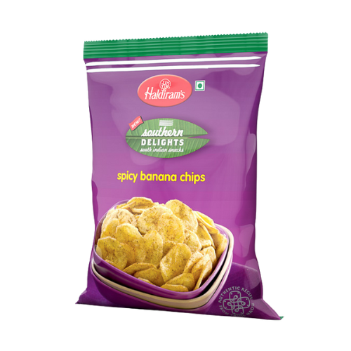 [R3233] Haldirams Banana chips - Spicy 200gm