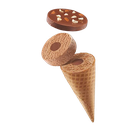 Lehem Turbo Choco Cornet (N)