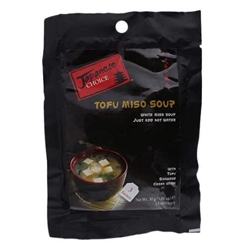 [R3943] Japanese Tofu Miso Soup 30gm