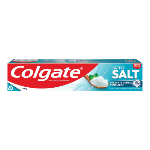 [R4010] Colgate Active Salt Toothpaste 100gm