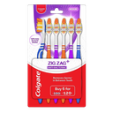 Colgate Zig Zag Tooth brush 6p