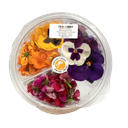 Krishi Cress - Trio Of Edible Flowers Mix 1box