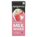 Epigamia Strawberry Milk Shake 160ml