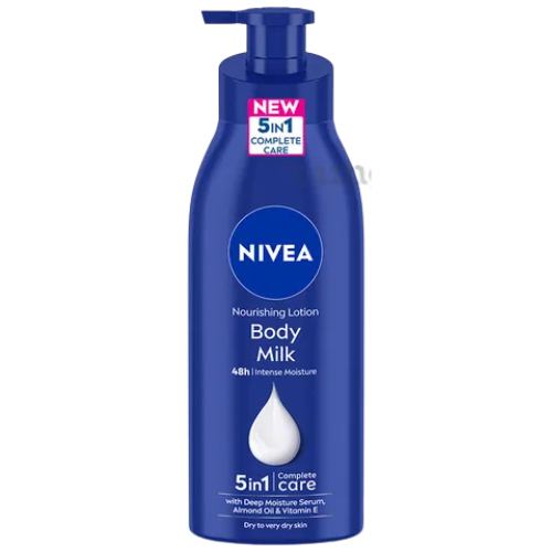 [R4091] Nivea Body Milk 5in1 Complete Care 400ml