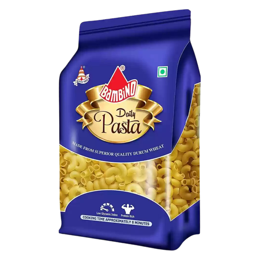 [R4342] Bambino Daily Pasta Macaroni Elbow 500gm