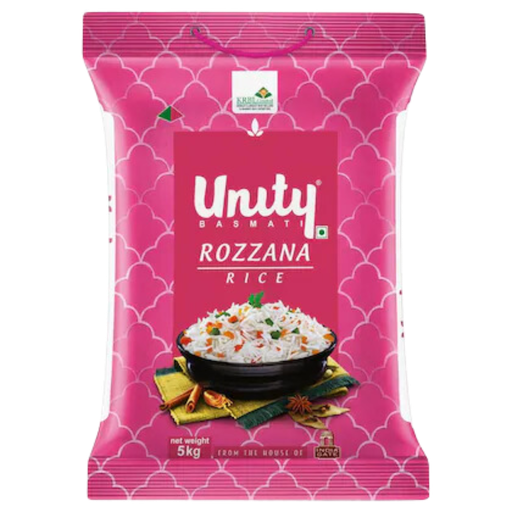 [R4217] Unity Rozzana Basmati Rice 5kg