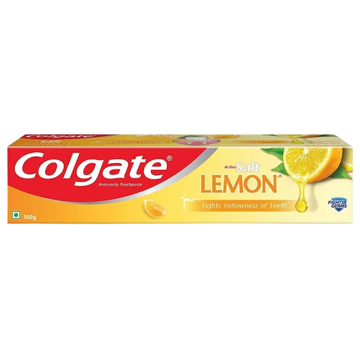 [R4377] Colgate Active Salt Lemon Toothpaste 100gm