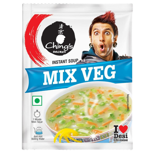 [R4345] Chings Mix Veg Instant Soup 55gm