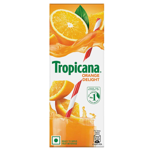 [R4131] Tropicana Orange Delight Juice 180ml