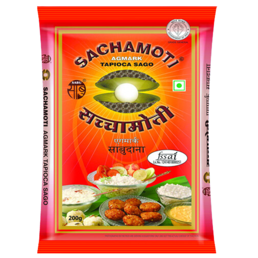 [R4230] Agmark Sachamoti Sabudana 200gm