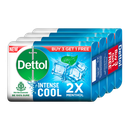 Dettol Cool Soap 75gm (Pack of 4)