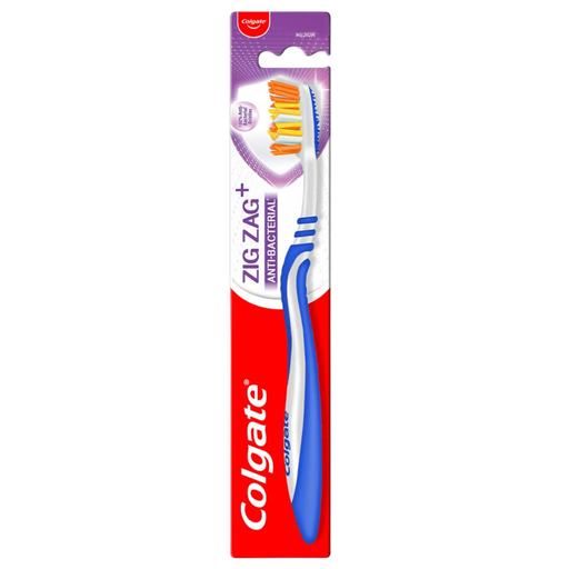 [R4409] Colgate Zig Zag Medium Tooth Brush