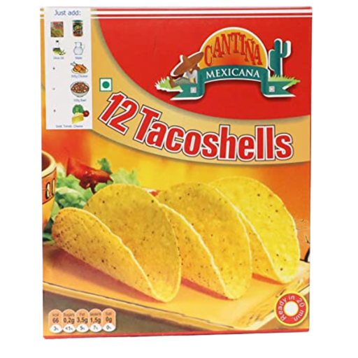 [R4361] Cantina Taco Shells 12 150gm